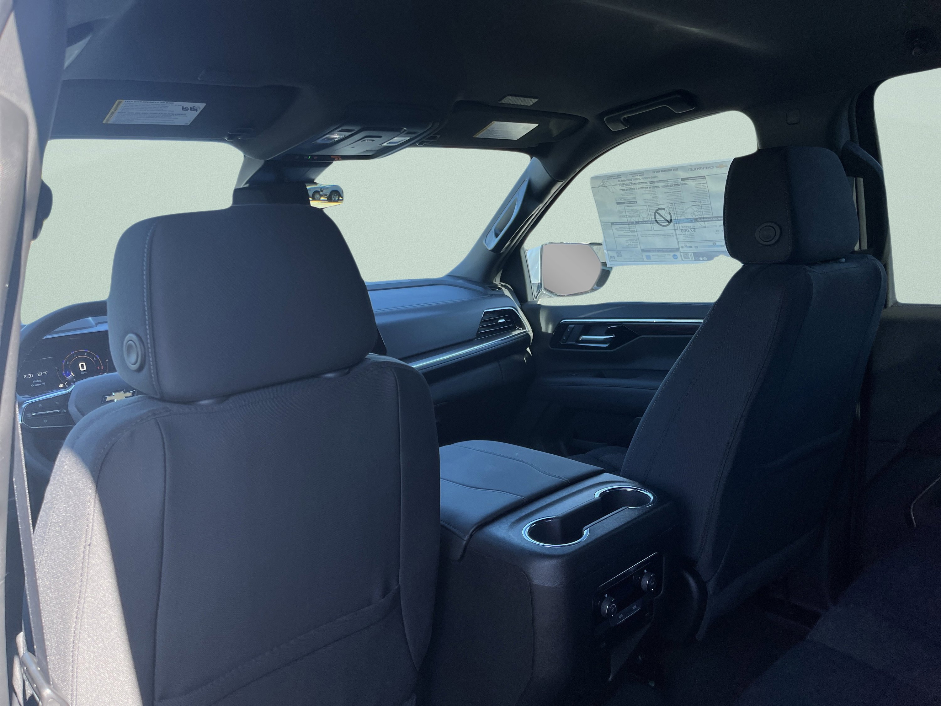 New 2026 Chevrolet Suburban LS image 24