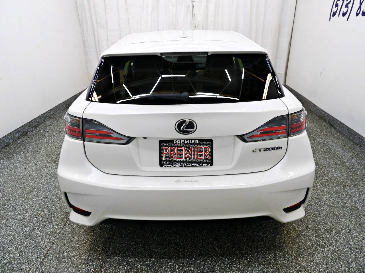 Used 2016 Lexus CT 200h FWD image 5