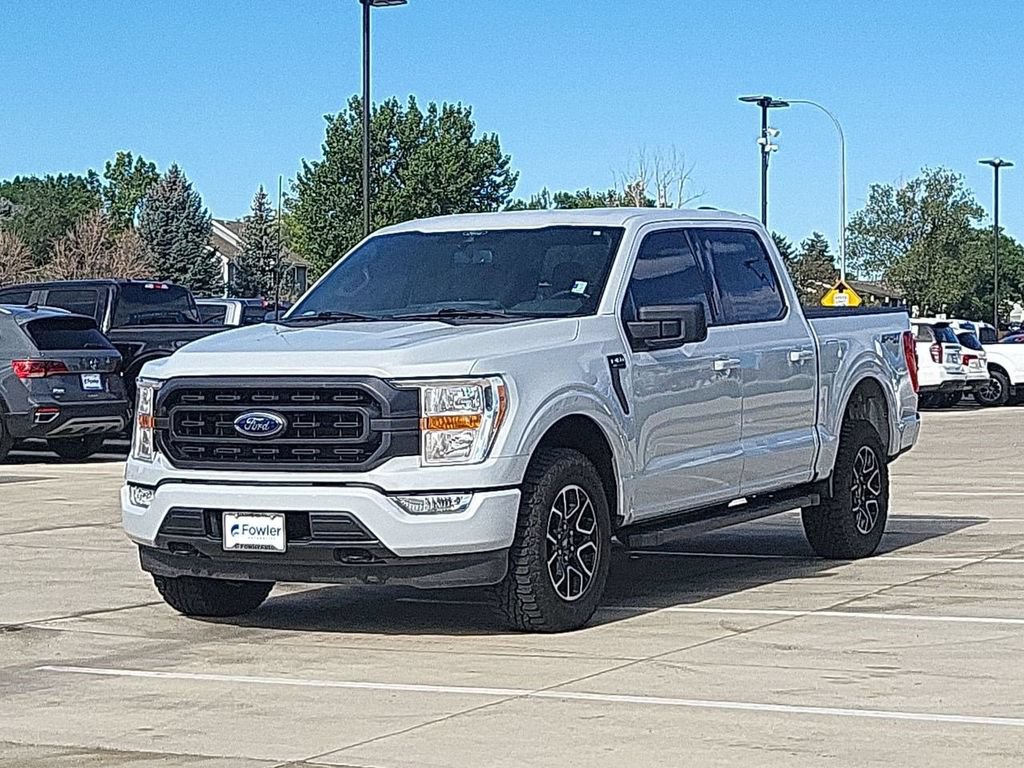 Used 2022 Ford F150 XLT w/ Equipment Group 301A Mid AWD/4WD image 4