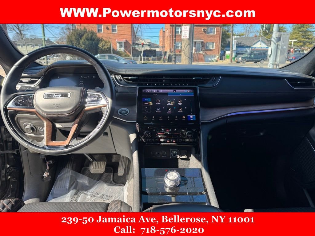 Used 2022 Jeep Grand Cherokee L Summit w/ Advanced Protech Group IV RWD image 23