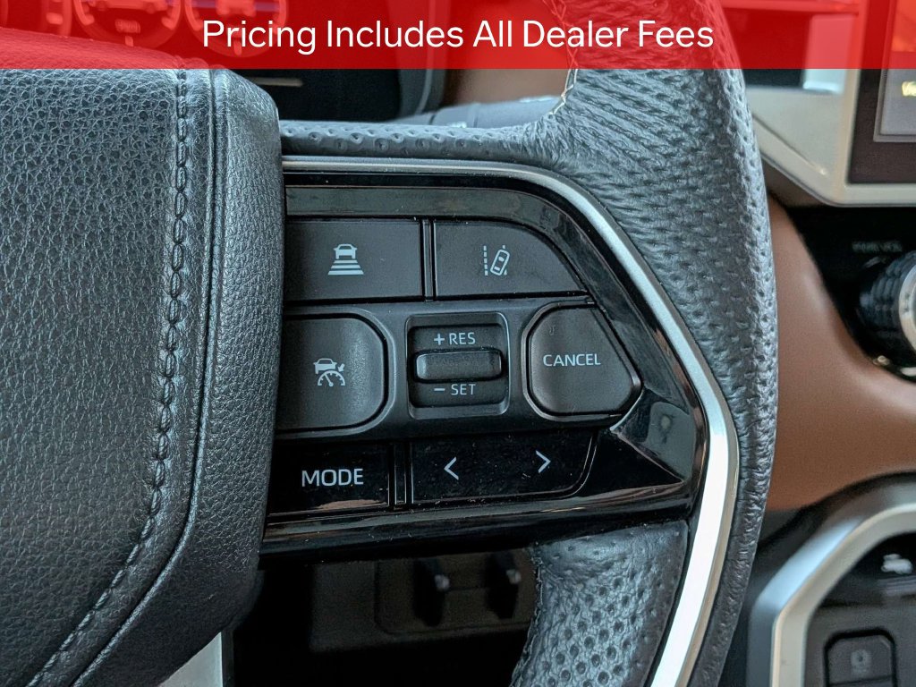 Used 2025 Toyota Tundra 1794 Edition AWD/4WD image 28