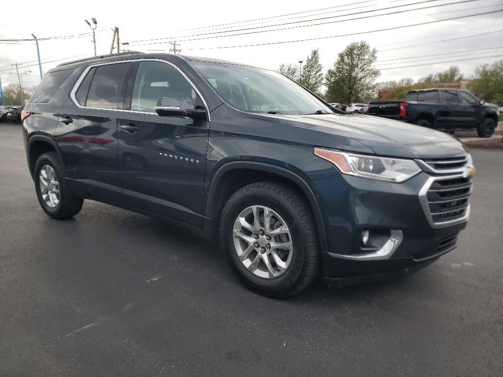 Used 2019 Chevrolet Traverse LT FWD image 3