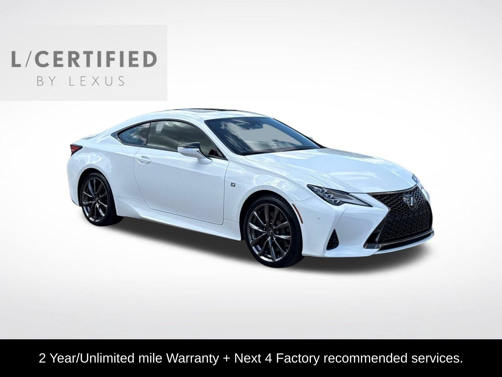 Used 2022 Lexus RC 350 F Sport