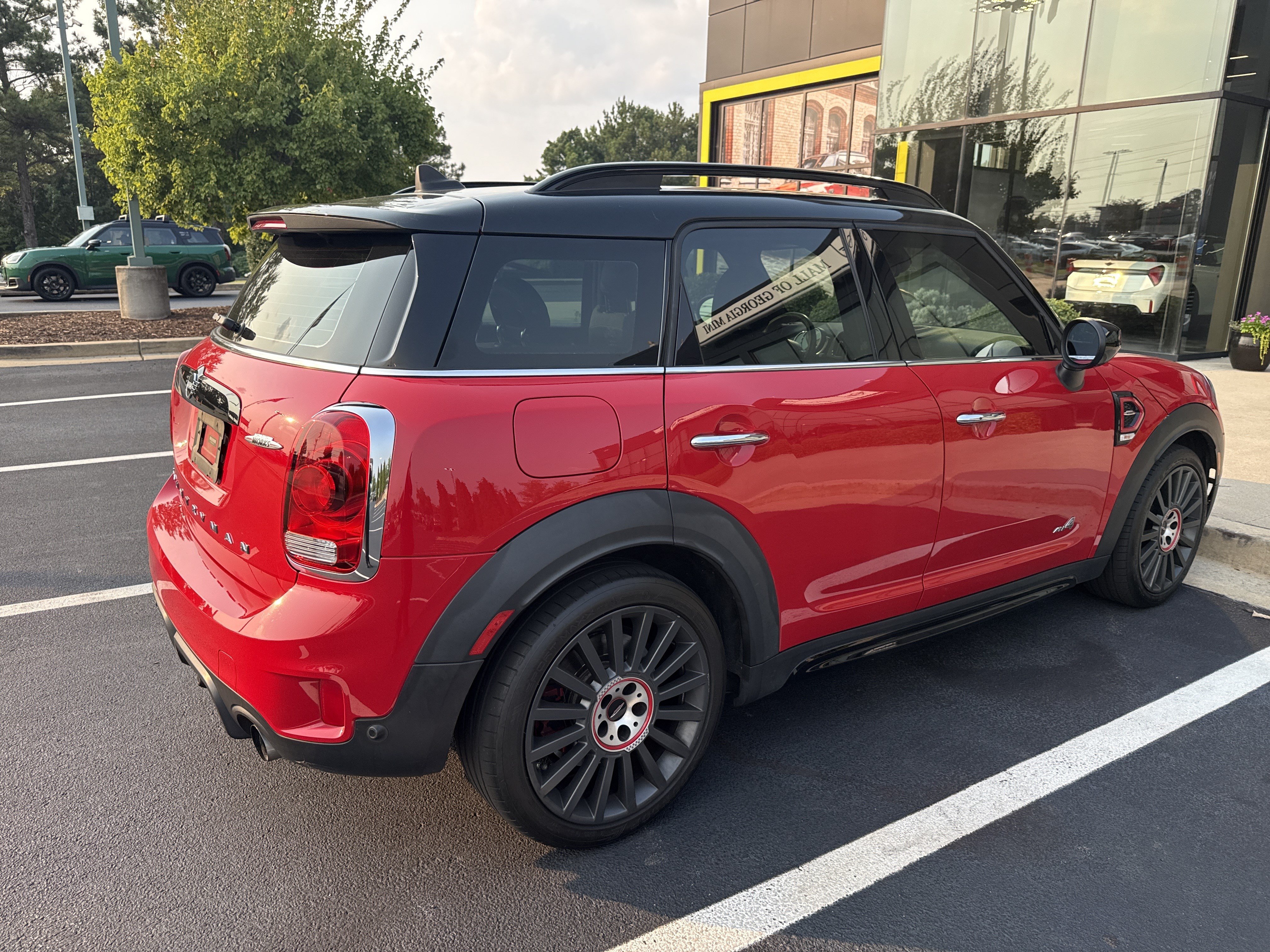 Used 2020 MINI Cooper Countryman John Cooper Works w/ Signature Upholstery Package AWD/4WD image 11