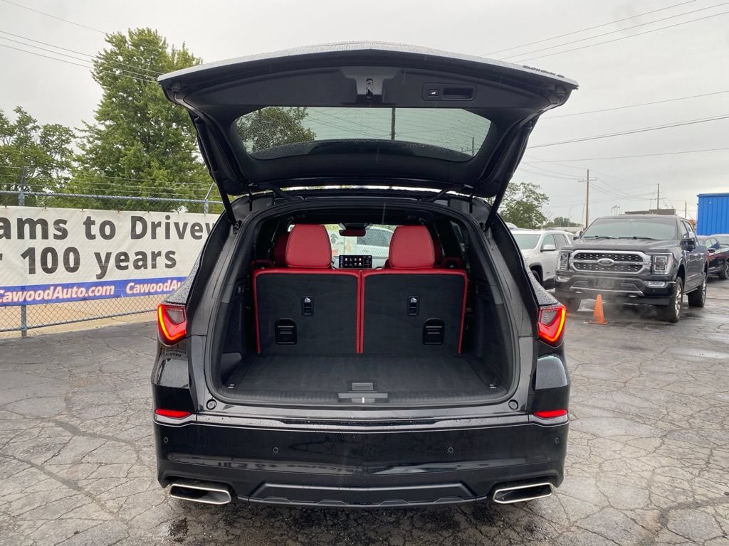 Used 2025 Acura MDX A-Spec AWD/4WD image 4