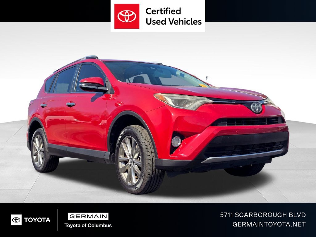 Certified 2016 Toyota RAV4 Limited