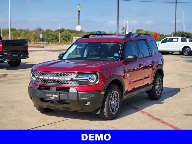 New 2025 Ford Bronco Sport Big Bend w/ Convenience Package AWD/4WD image 3