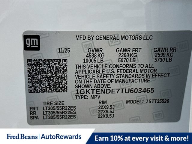 New 2026 GMC Hummer EV SUV AWD/4WD image 22