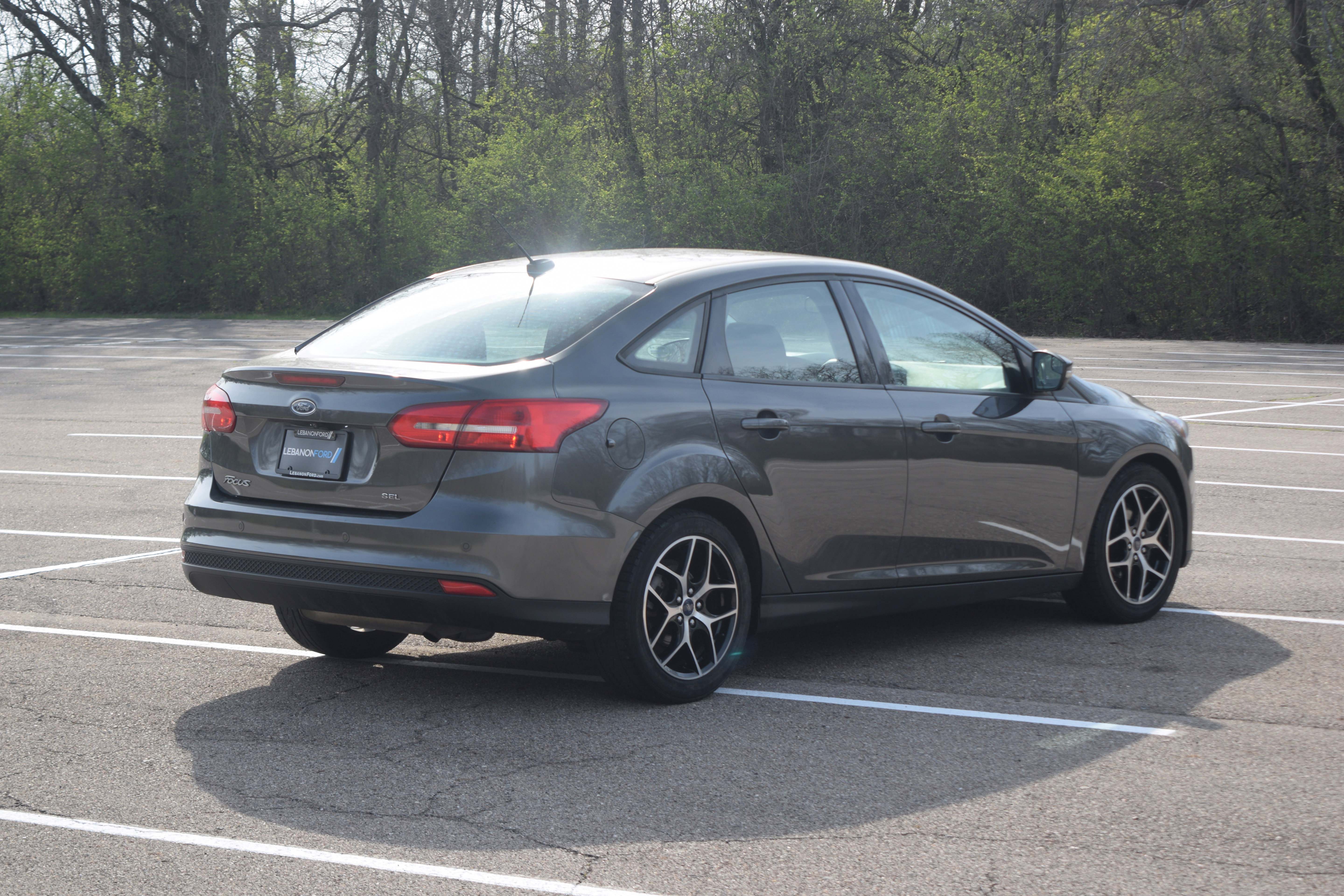 Used 2018 Ford Focus SEL FWD image 25