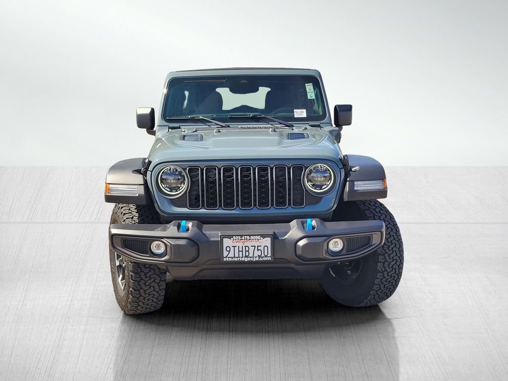 Used 2025 Jeep Wrangler Unlimited Rubicon 4xe w/ Convenience Group image 2