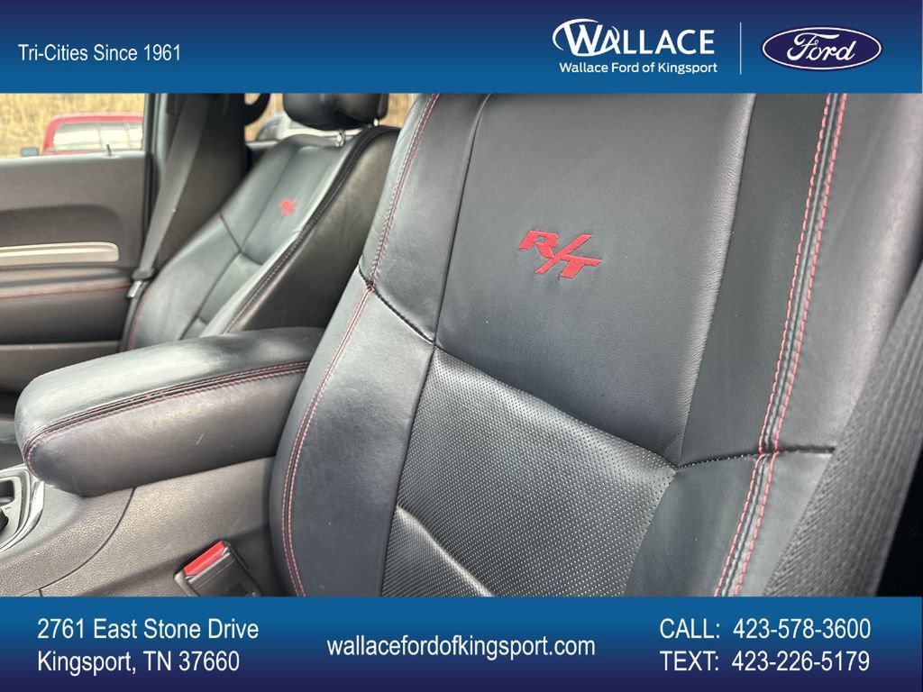 Used 2017 Dodge Durango R/T w/ Trailer Tow Group IV image 9