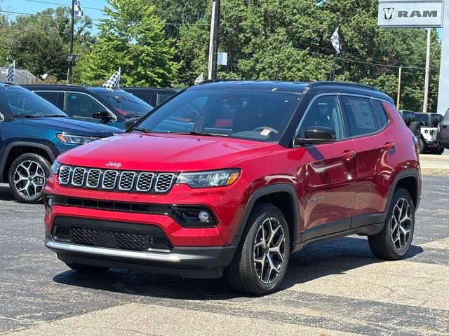 New 2026 Jeep Compass Limited AWD/4WD image 24