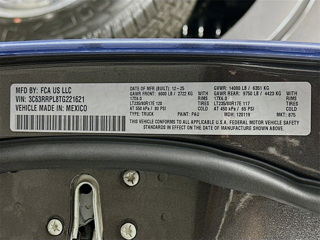 New 2026 RAM 3500 Longhorn image 19