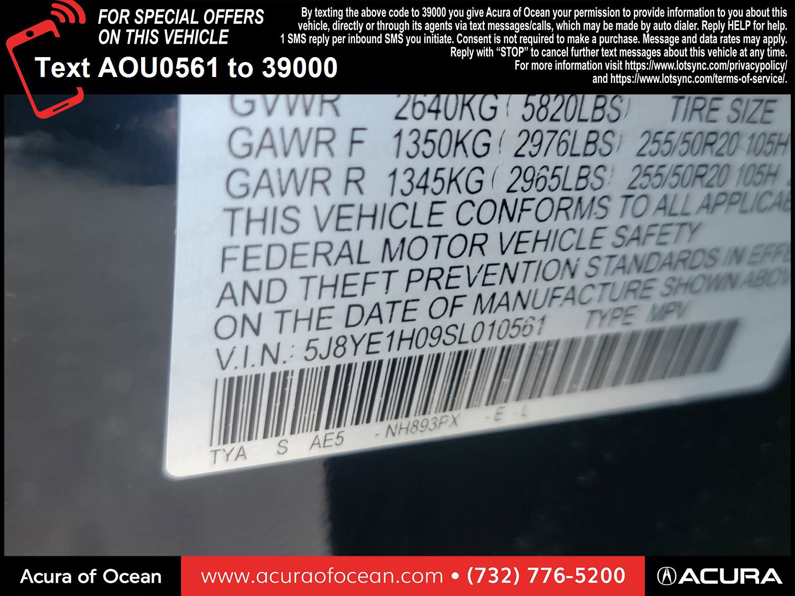 Certified 2025 Acura MDX A-Spec image 37