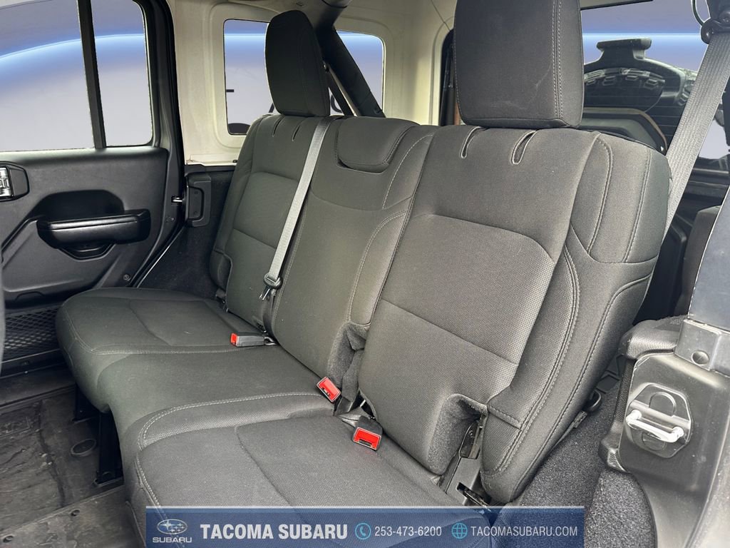 Used 2019 Jeep Wrangler Unlimited Sport S image 15
