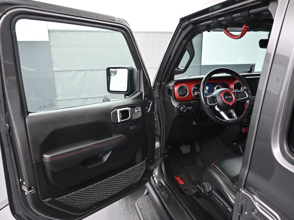 Used 2022 Jeep Gladiator Rubicon w/ LED Lighting Group image 9
