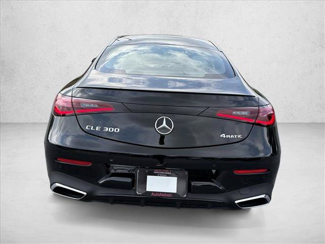Certified 2026 Mercedes-Benz CLE 300 4MATIC Coupe image 7