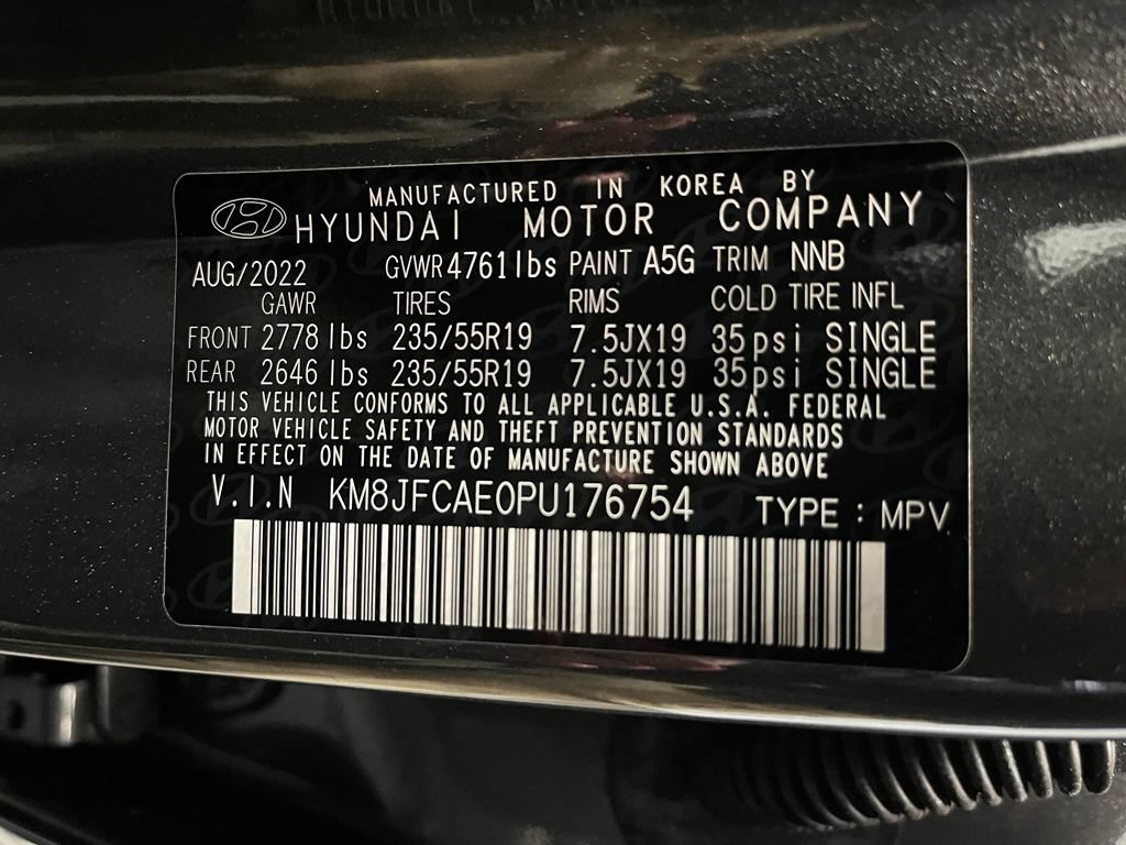 Used 2023 Hyundai Tucson XRT AWD/4WD image 24