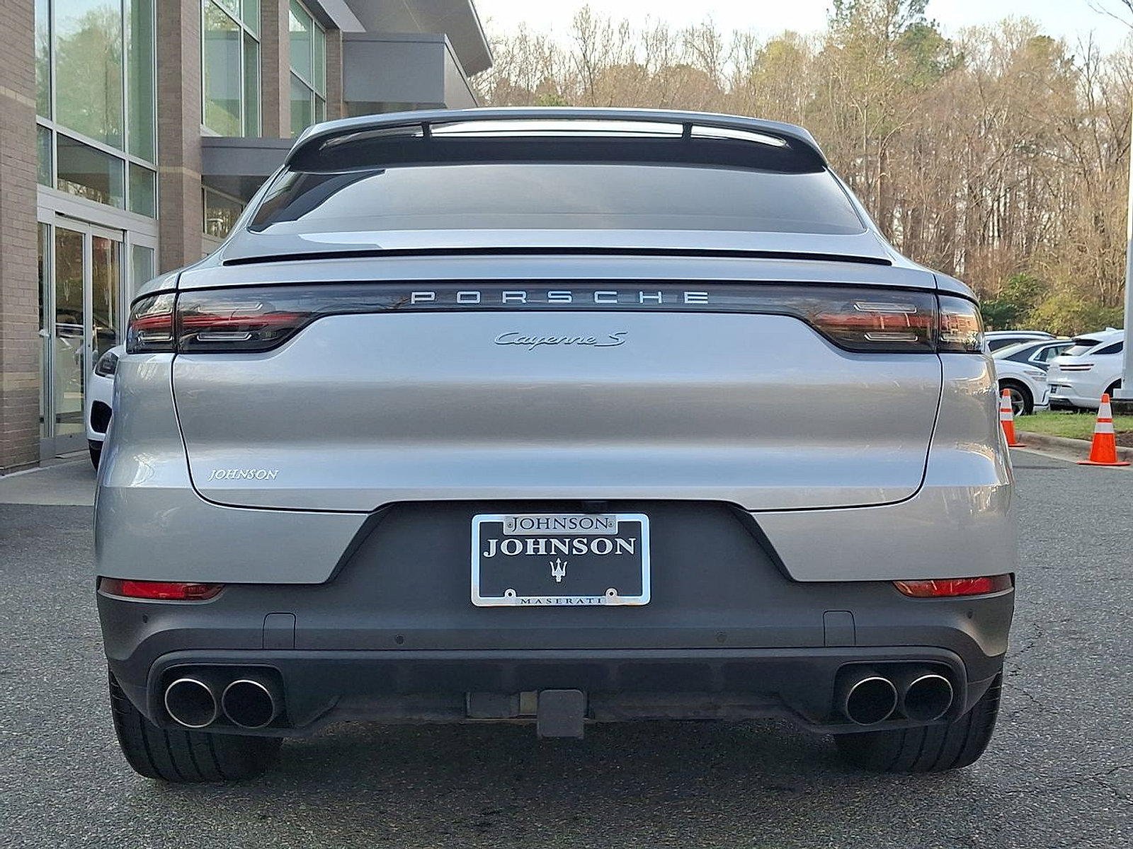 Used 2020 Porsche Cayenne S image 23
