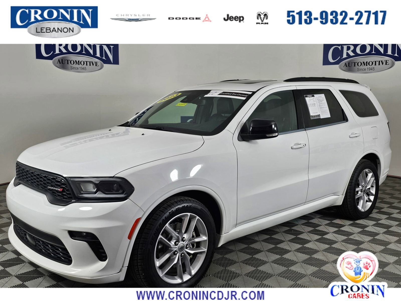Used 2023 Dodge Durango GT