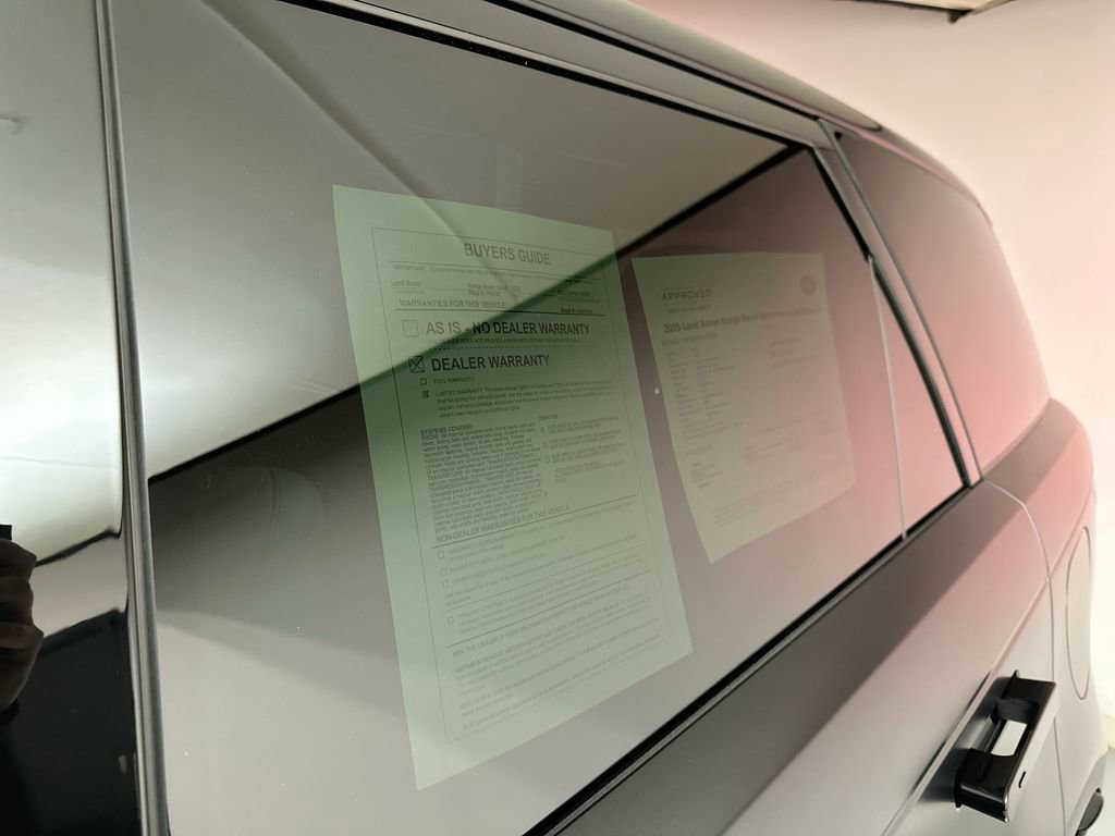 Used 2025 Land Rover Range Rover Sport Dynamic SE image 19