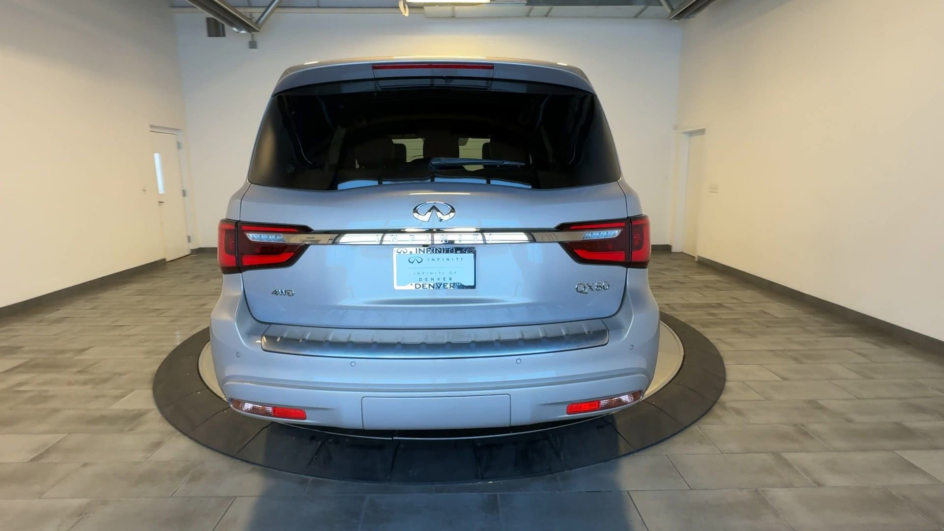 Certified 2023 INFINITI QX80 Sensory w/ Cargo Package AWD/4WD image 7