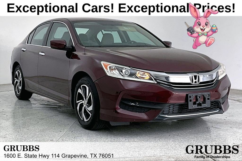 Used 2016 Honda Accord LX image 1