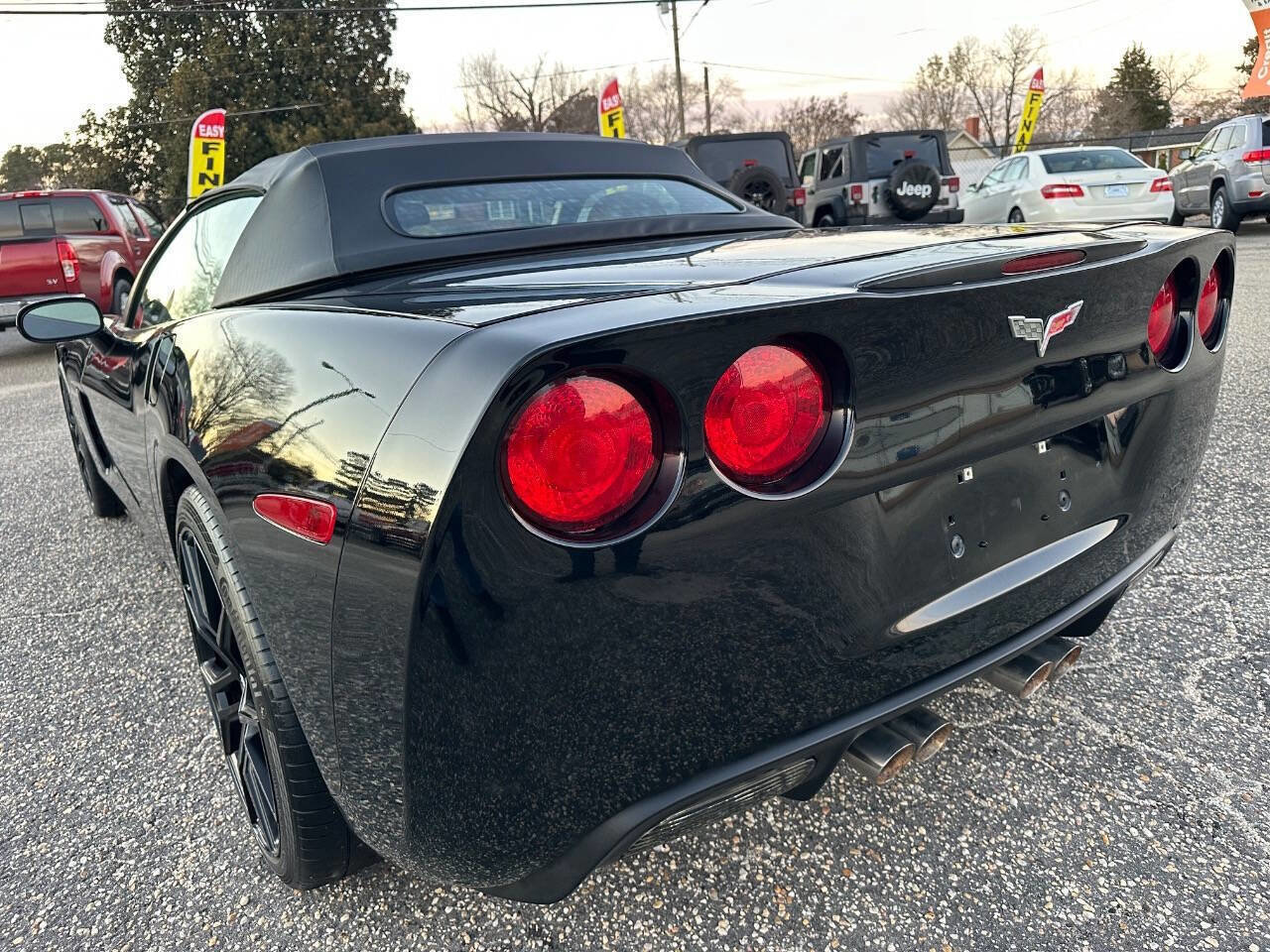 Used 2006 Chevrolet Corvette Convertible w/ Preferred Equipment Group image 28