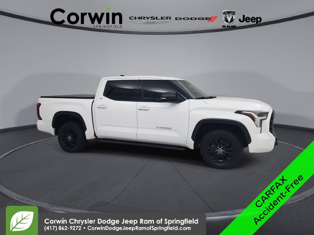 Used 2023 Toyota Tundra SR5 w/ SR5 Premium Package
