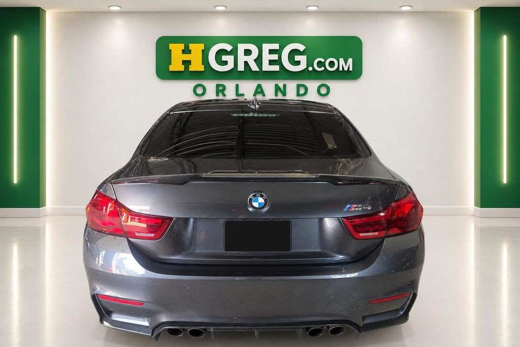 Used 2016 BMW M4 Coupe RWD image 8