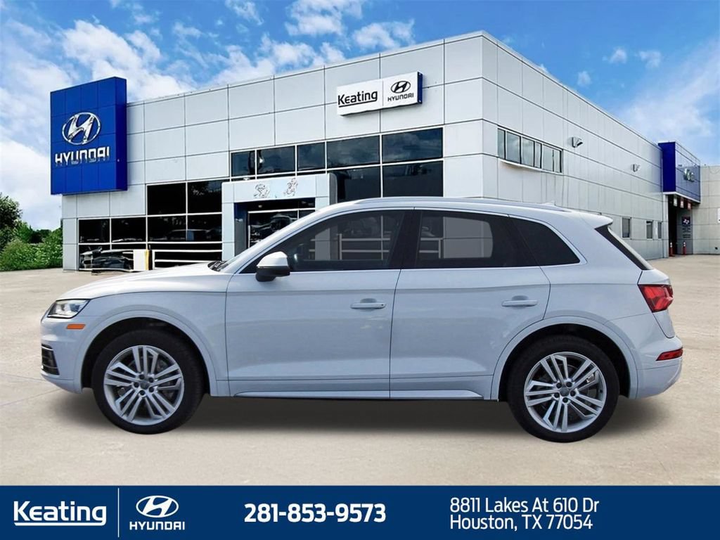 Used 2019 Audi Q5 2.0T Premium Plus w/ Premium Plus Package AWD/4WD image 8