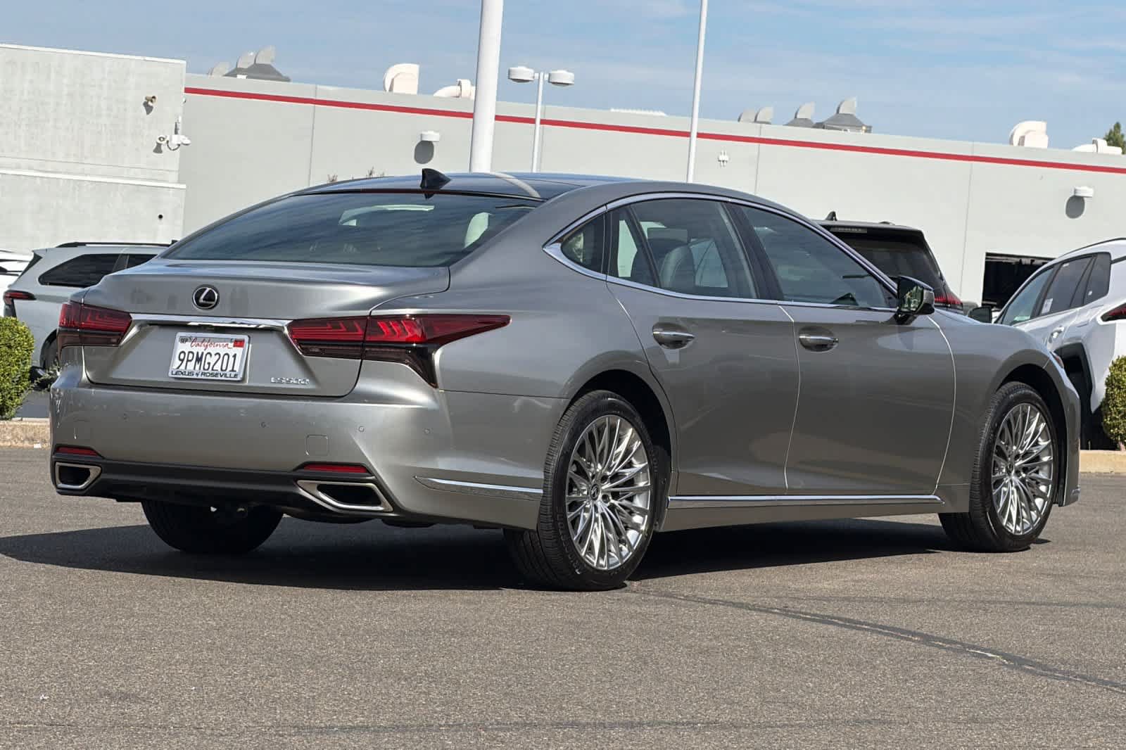 Certified 2024 Lexus LS 500 w/ Interior Upgrade Package RWD image 2
