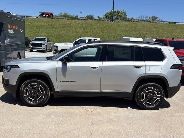 New 2026 Jeep Cherokee Laredo AWD/4WD image 8