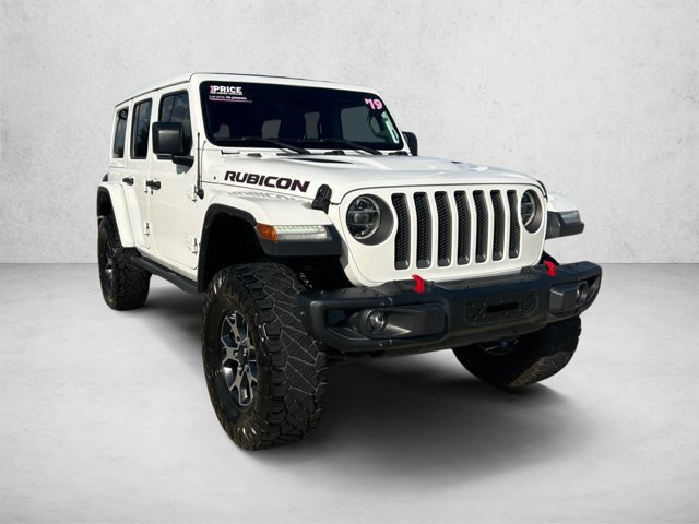 Used 2019 Jeep Wrangler Unlimited Rubicon AWD/4WD image 3
