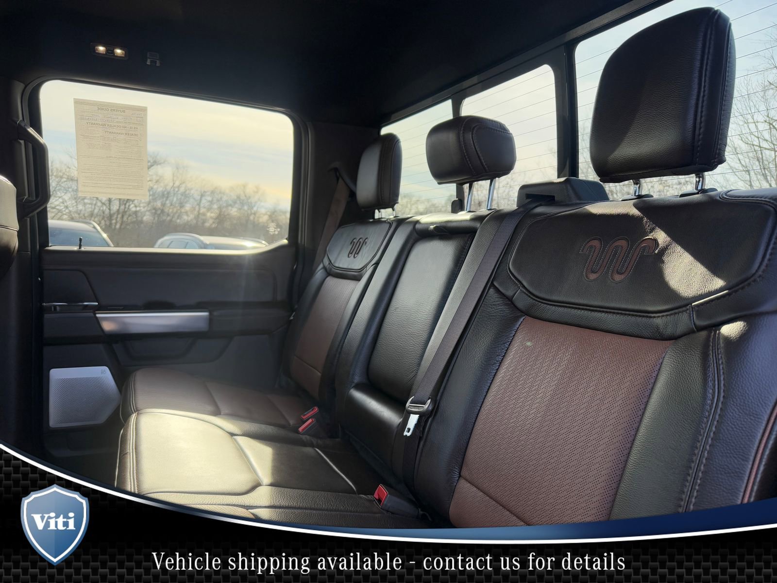 Used 2025 Ford F350 King Ranch w/ FX4 Off-Road Package image 21