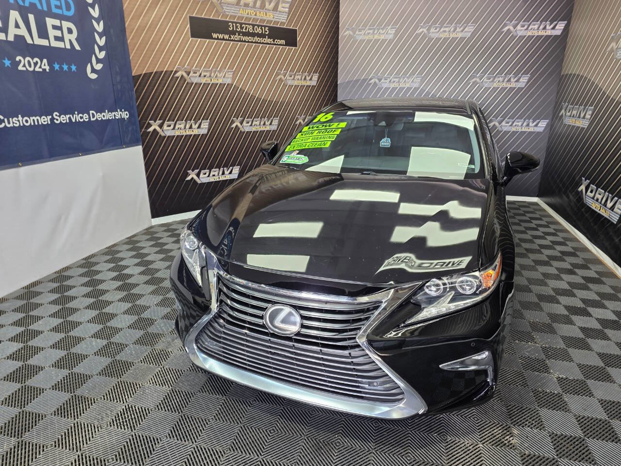 Used 2016 Lexus ES 350 image 3