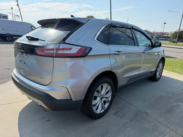 Used 2022 Ford Edge Titanium AWD/4WD image 9