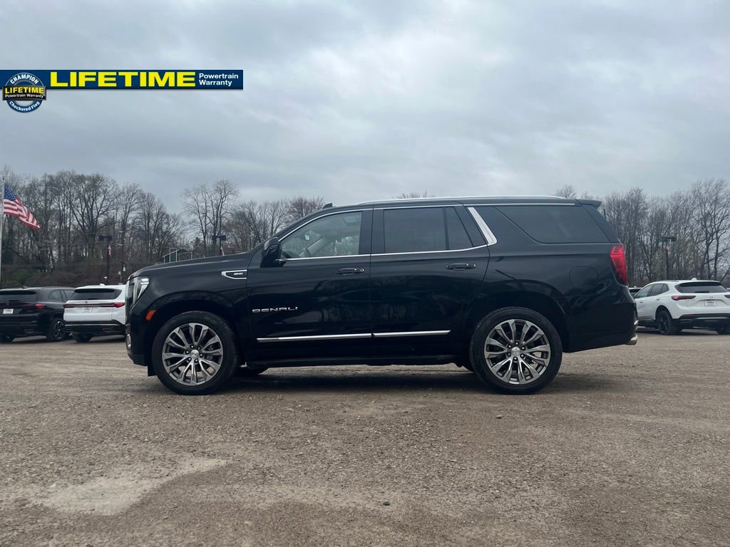 Used 2021 GMC Yukon Denali AWD/4WD image 18