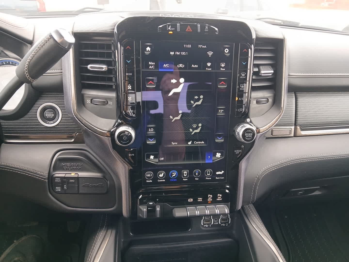 Used 2020 RAM 2500 Limited AWD/4WD image 74