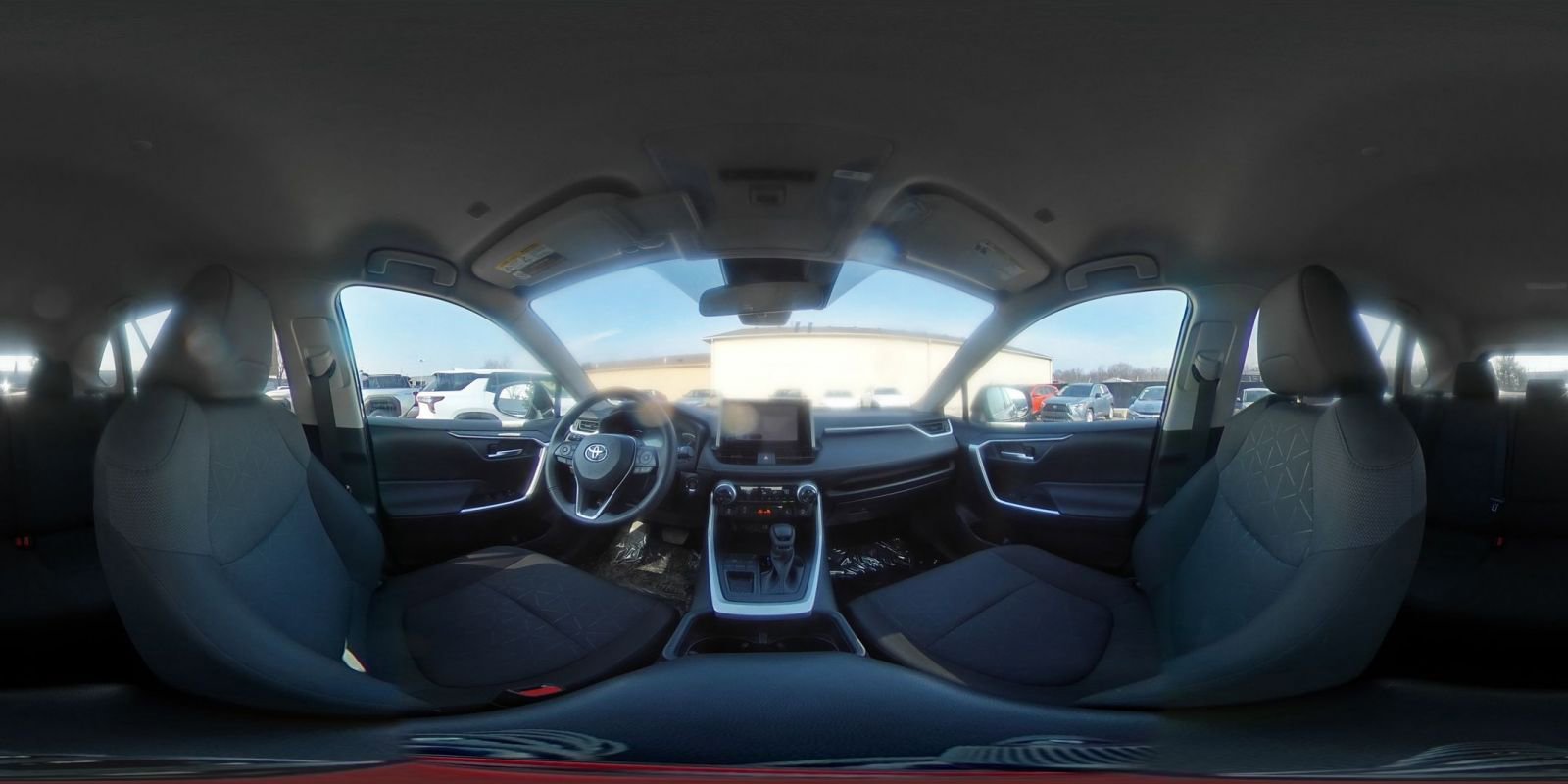 Used 2025 Toyota RAV4 XLE w/ Weather Package image 43