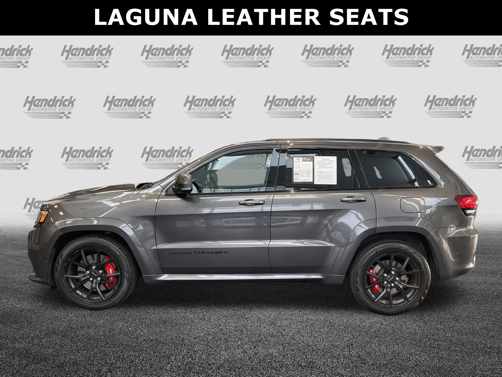 Used 2021 Jeep Grand Cherokee SRT AWD/4WD image 7
