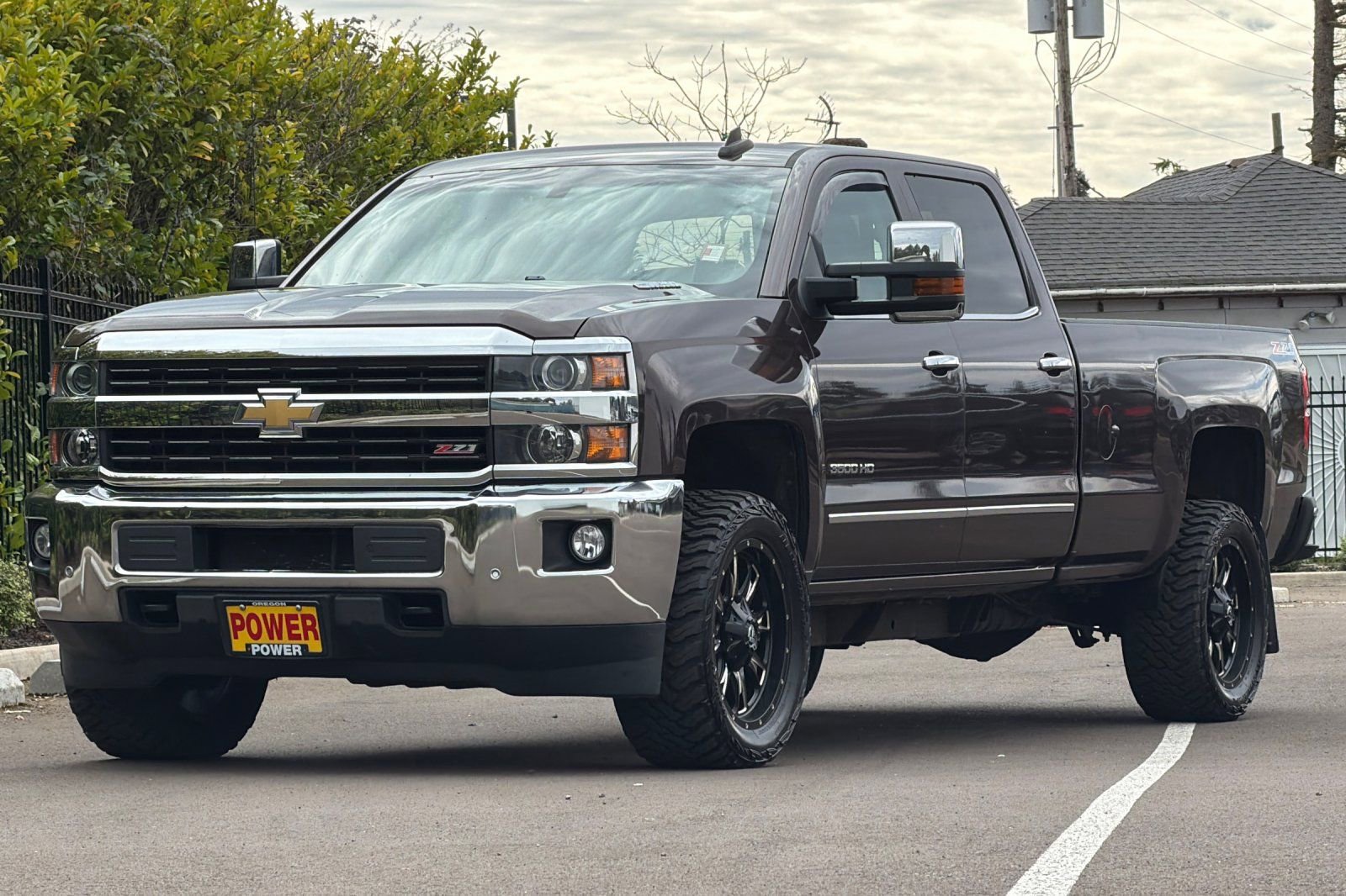 Used 2016 Chevrolet Silverado 3500 LTZ w/ Duramax Plus Package image 8