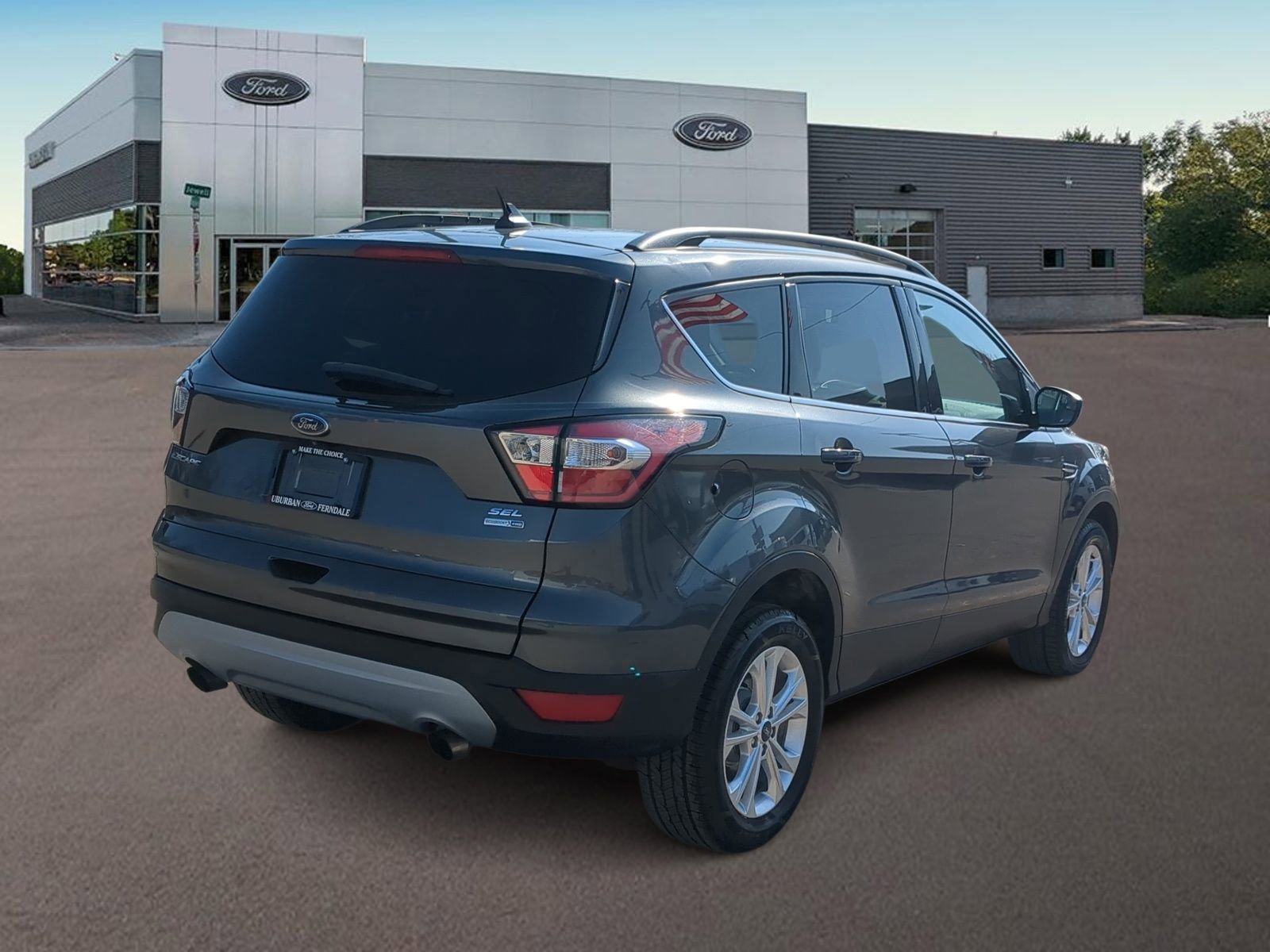 Used 2018 Ford Escape SEL image 11