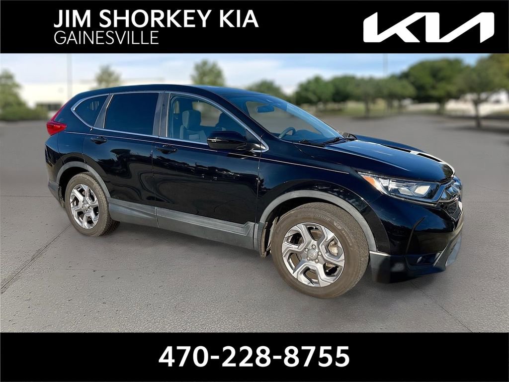 Used 2018 Honda CR-V EX image 1