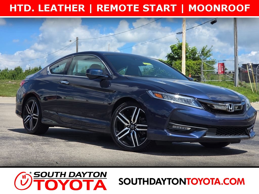 Used 2016 Honda Accord Touring image 1