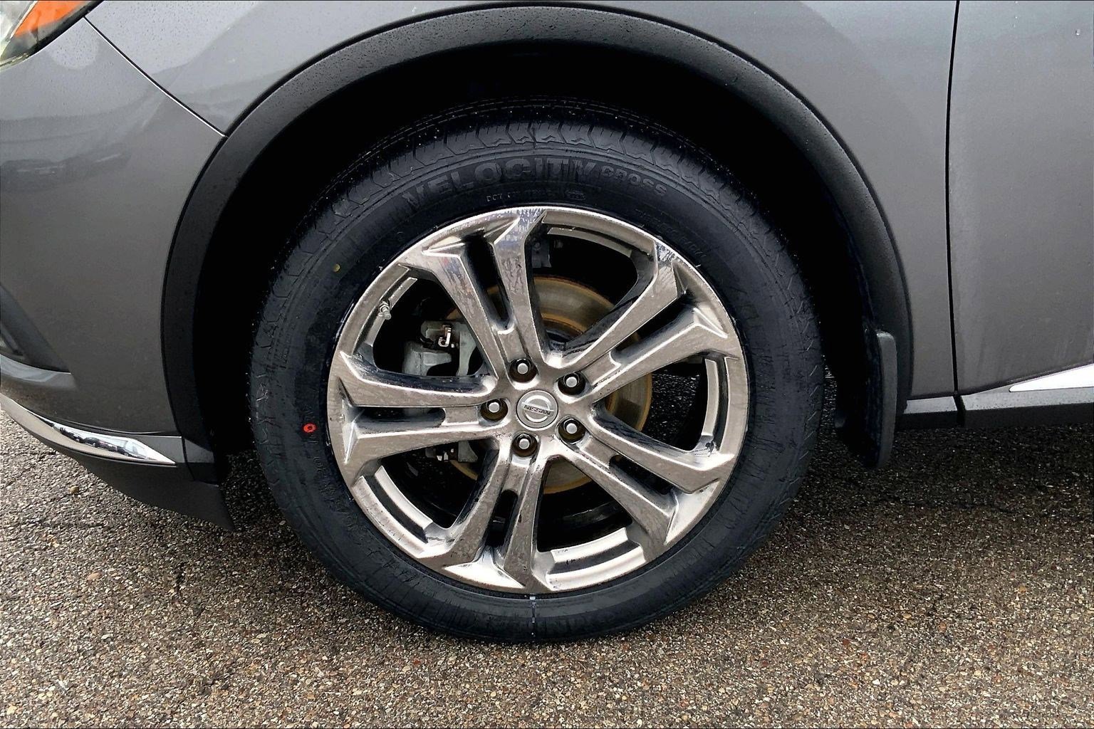 Used 2018 Nissan Murano Platinum w/ Cargo Package image 9