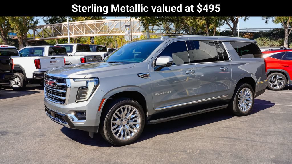 Used 2025 GMC Yukon XL Elevation AWD/4WD image 4