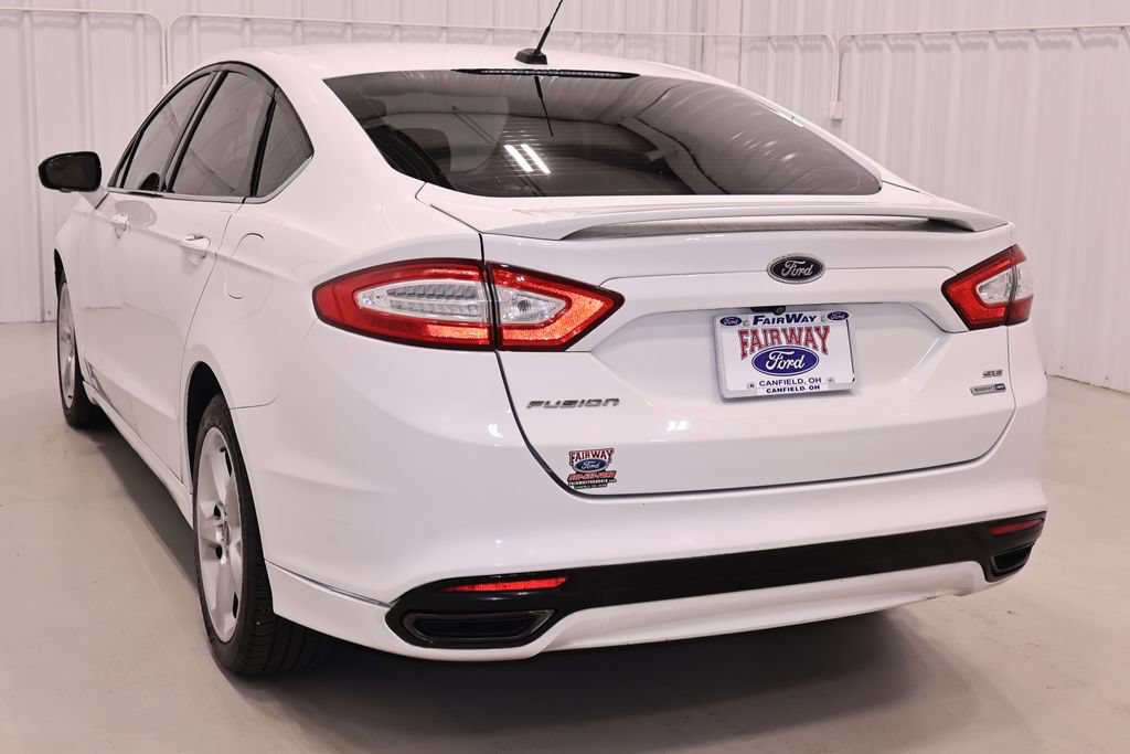 Used 2016 Ford Fusion SE w/ Equipment Group 201A AWD/4WD image 7