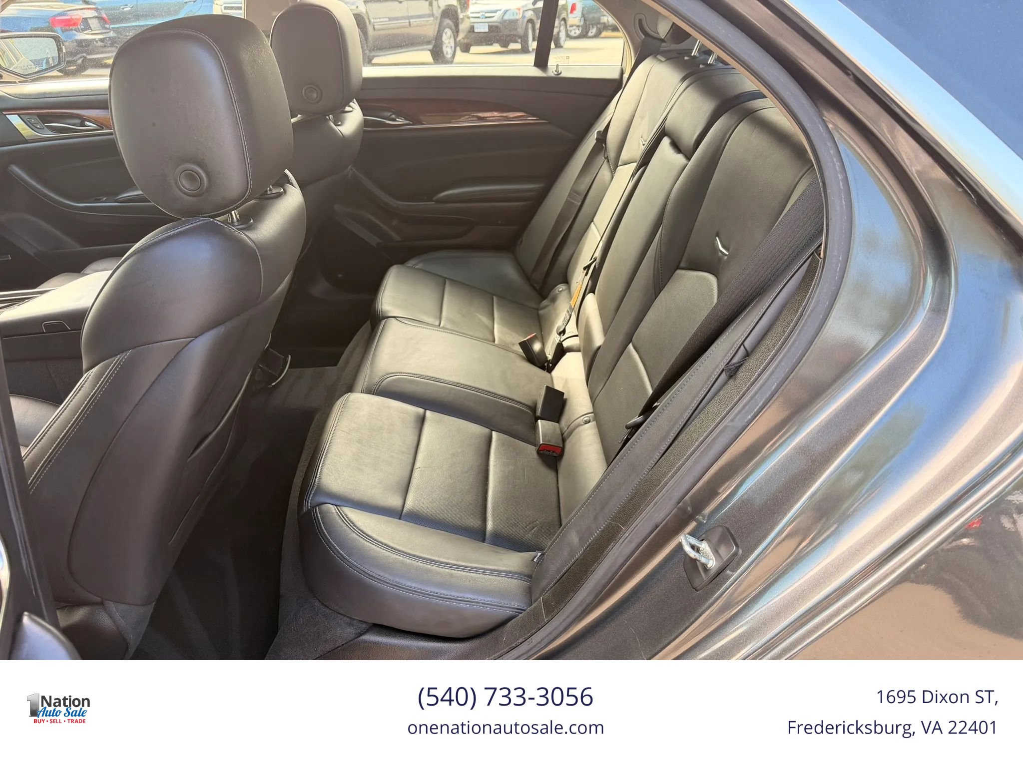 Used 2015 Cadillac CTS AWD Sedan w/ Seating Package image 17