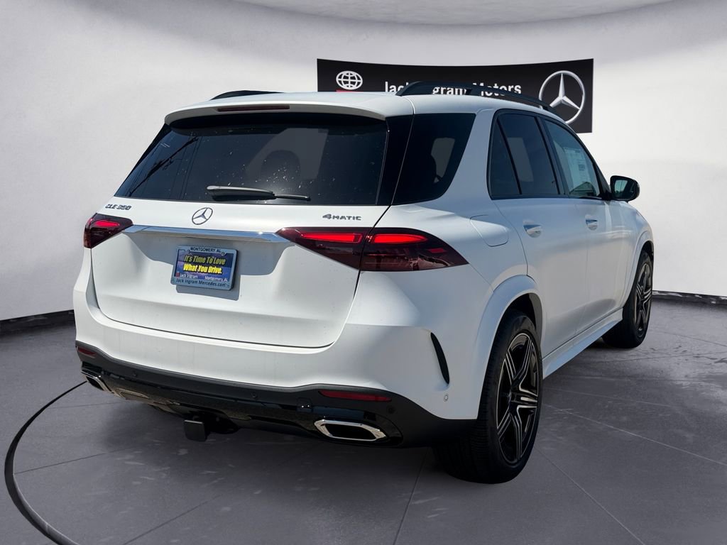 New 2026 Mercedes-Benz GLE 350 4MATIC image 5